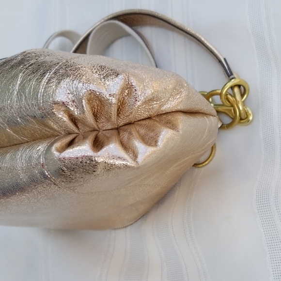 Coach leather shoulder bag - Picture 7 of 8